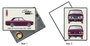 Ford Cortina MkII 1600E 1966-70 Pocket Lighter